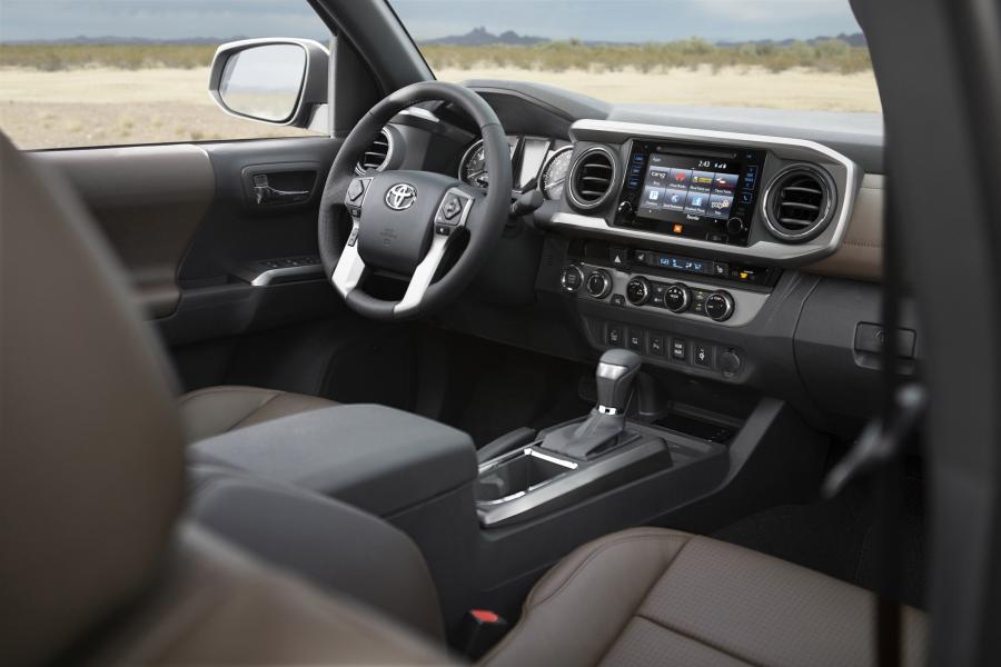  Toyota Tacoma Limited Double Cab 2015 года  (фото 55 из 57)